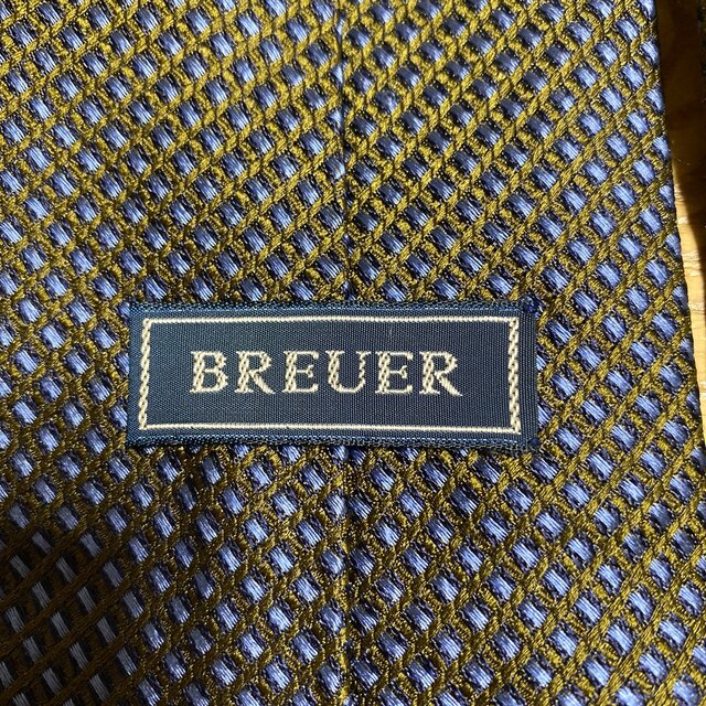 BREUR(ブリューアー)のhiro様専用です❣️BREUER手縫いネクタイ正規品❣️美品❣️ メンズのファッション小物(ネクタイ)の商品写真