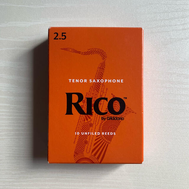 RICO(リコ)のテナーサックス リード【RICO 2.5】 楽器の楽器 その他(その他)の商品写真