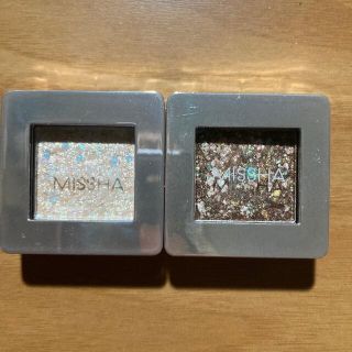 ミシャ(MISSHA)のミシャ　グリッタープリズムシャドウ(アイシャドウ)