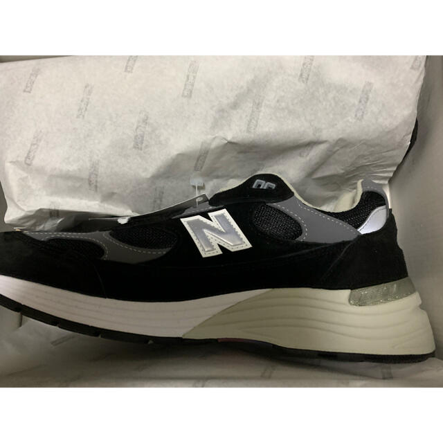 29cm New Balance 992 ブラック 新品