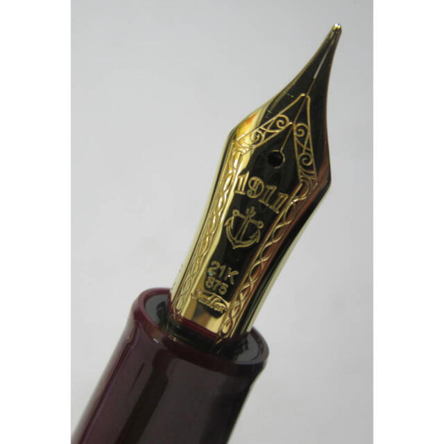 セーラー プロフィットレアロ H-M マルーン 21K インク吸入式 美品