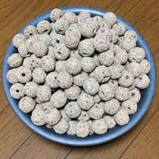 SALE 本物 台湾 高級 ろ材 白玉 20kg UTボール 送料込