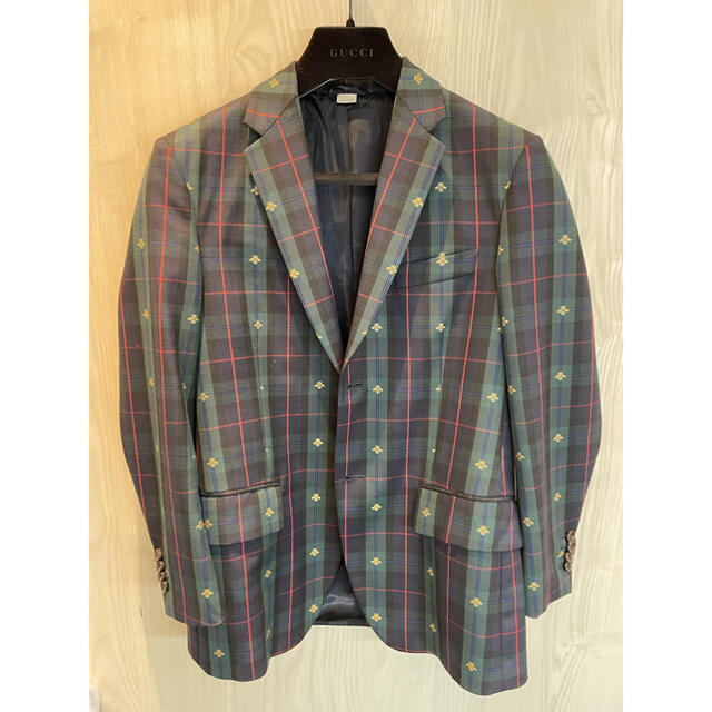 2022人気No.1の Gucci グッチ ジャケット ビー テーラードジャケット