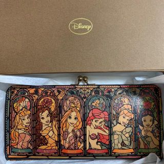 ディズニー(Disney)のディズニープリンセス　革　長財布(財布)