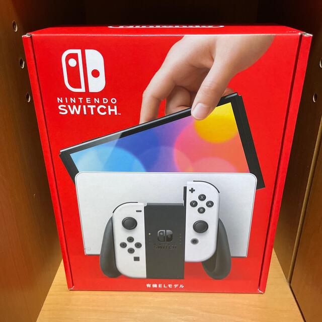 【新品、本物、当店在庫だから安心】 Nintendo Switch - Nintendo Switch 任天堂　有機EL 家庭用ゲーム機本体