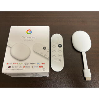 グーグル(Google)の専用出品　chromecast with google tv 美品(その他)