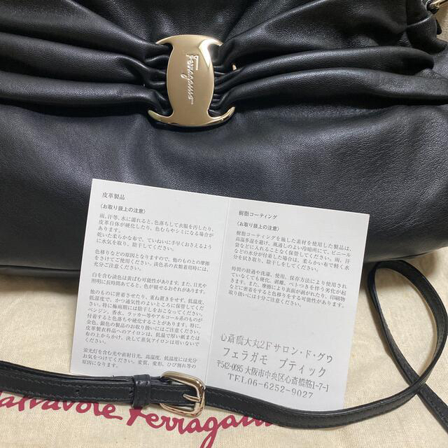 Ferragamo(フェラガモ)の2日間限定価格✨🌹フェラガモバッグ🌹✨ レディースのバッグ(ショルダーバッグ)の商品写真