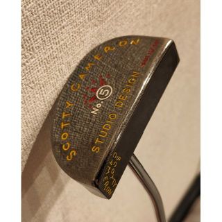 スコッティキャメロン(Scotty Cameron)のスコッティキャメロン スタジオデザイン No5/SCOTTY CAMERON(クラブ)