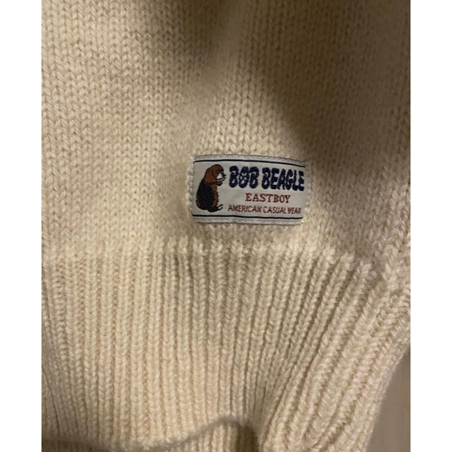Ameri VINTAGE(アメリヴィンテージ)のEast boy ニット　ニットセーター　厚手ニット　厚手　犬　ドッグ　dog メンズのトップス(ニット/セーター)の商品写真
