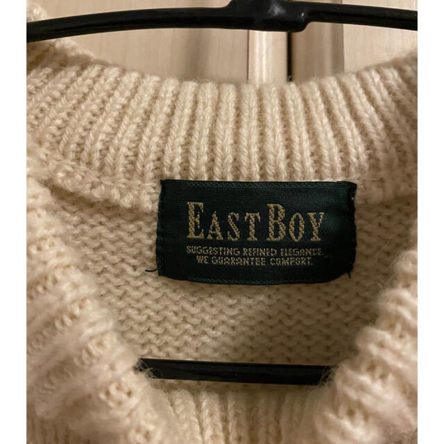 Ameri VINTAGE(アメリヴィンテージ)のEast boy ニット　ニットセーター　厚手ニット　厚手　犬　ドッグ　dog メンズのトップス(ニット/セーター)の商品写真