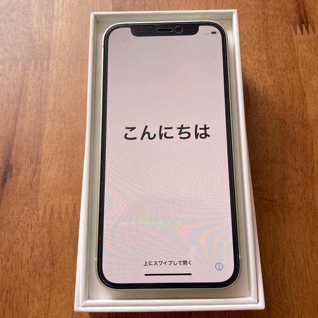 再再販！ Apple - iPhone 12 mini グリーン 128GB SIMロック解除済み