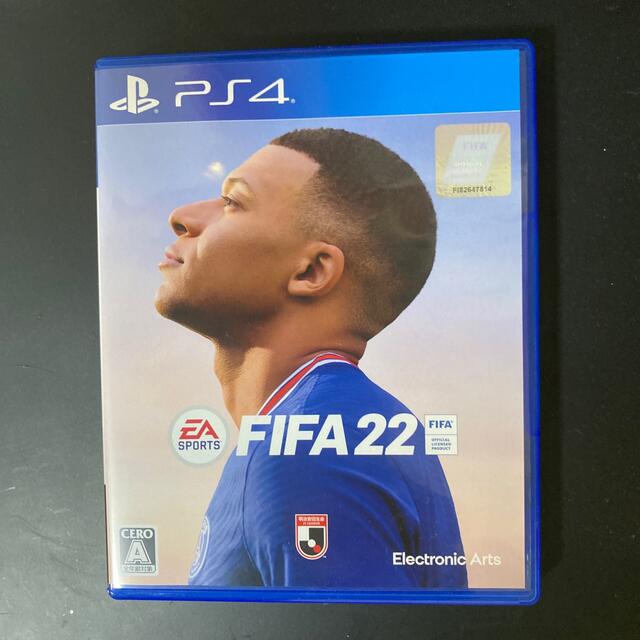 【即発送！】FIFA22  PS4版