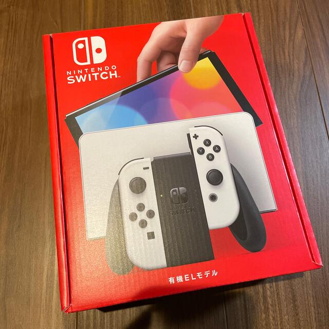 【新品・即発送】Nintendo Switch 有機ELモデル