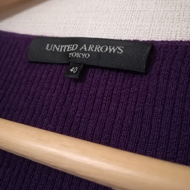 UNITED ARROWS(ユナイテッドアローズ)のろんタンさまのユナイテッドアローズ ニット＆UNRELISH ワンピース レディースのトップス(ニット/セーター)の商品写真