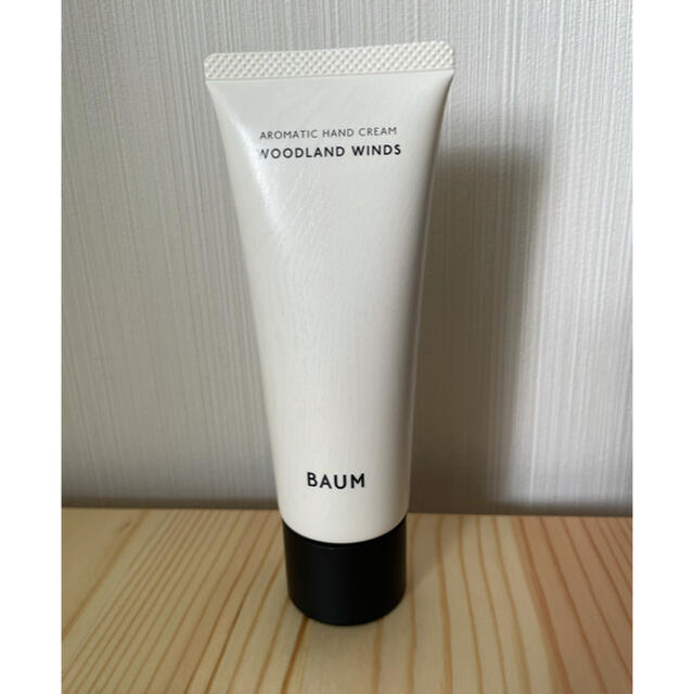 【新品未使用】BAUM AROMATIC HAND CREAM コスメ/美容のボディケア(ハンドクリーム)の商品写真