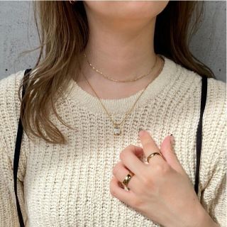 ザラ(ZARA)のゴールド チョーカーネックレス(ネックレス)