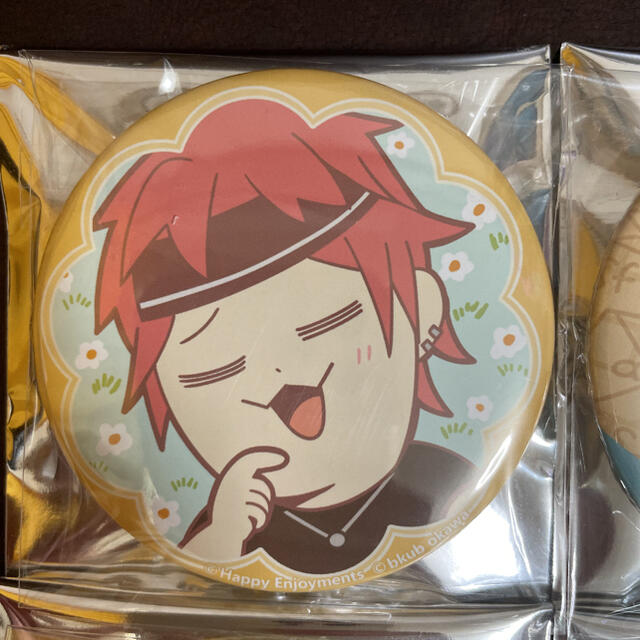 あんスタ 中国限定 ぶくスタ 缶バッジ Crazy:B 燐音 ニキ こはく あんスタ 中国限定 ぶくスタ 缶バッジ Crazy:B 燐音 ニキ こはく