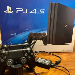 プレイステーション4(PlayStation4)のSONY PlayStation4 Pro 本体  CUH-7000BB01(家庭用ゲーム機本体)