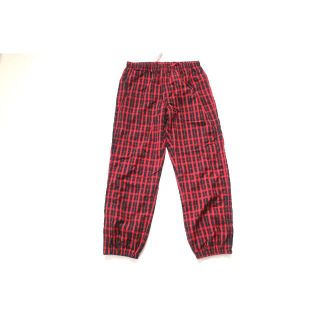 シュプリーム(Supreme)の(L)Supreme Nylon Plaid Track Pantトラックパンツ(その他)