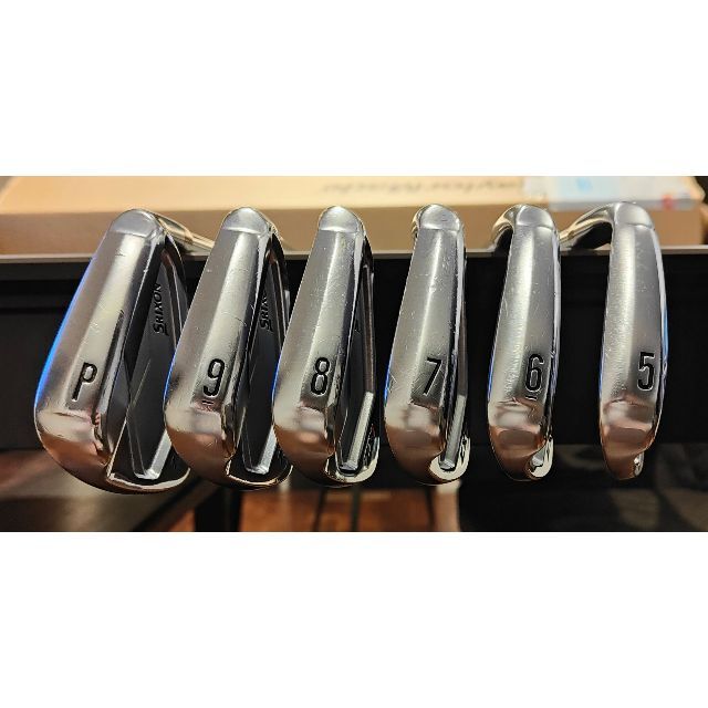 SRIXON ZX7 アイアン 5-PW 6本セット/スリクソン