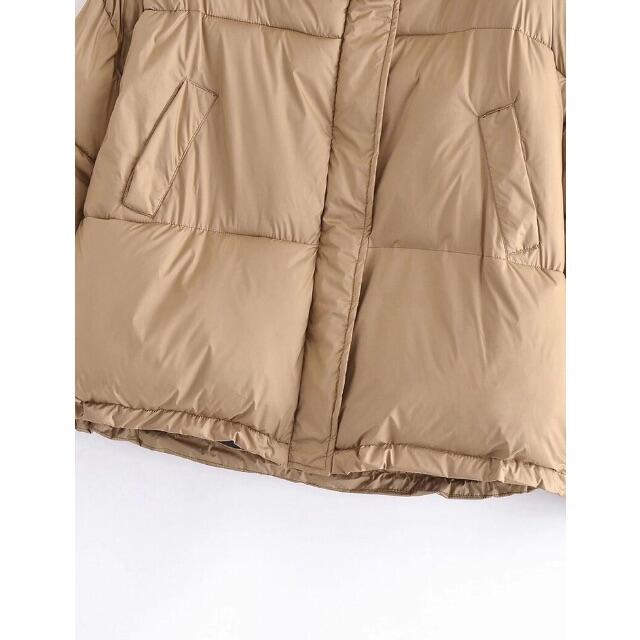 ZARA(ザラ)の🎃10月新作👻6234◆ナイロン 中綿 ダウンコート レディースのジャケット/アウター(ダウンコート)の商品写真