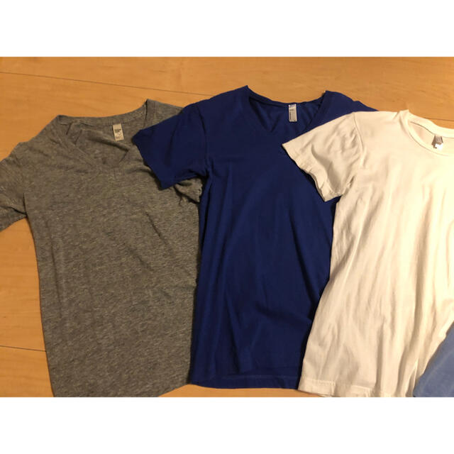 American Apparel(アメリカンアパレル)のAmerican Apparel アメリカンアパレル Ｔシャツ4色セット  メンズのトップス(Tシャツ/カットソー(半袖/袖なし))の商品写真