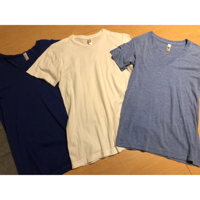 American Apparel(アメリカンアパレル)のAmerican Apparel アメリカンアパレル Ｔシャツ4色セット  メンズのトップス(Tシャツ/カットソー(半袖/袖なし))の商品写真