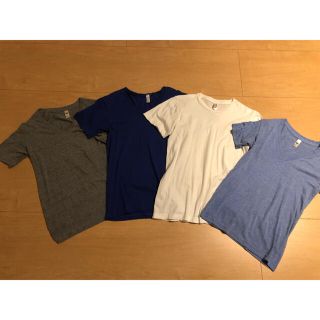 アメリカンアパレル(American Apparel)のAmerican Apparel アメリカンアパレル Ｔシャツ4色セット (Tシャツ/カットソー(半袖/袖なし))