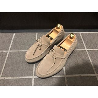 らてて様ラルディーニLARDINI スウェードローファー ドライビングシューズ (スリッポン/モカシン)