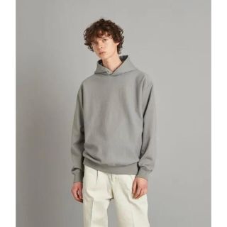 スティーブンアラン(steven alan)の【美品】steven alan  パーカー　グレー(パーカー)