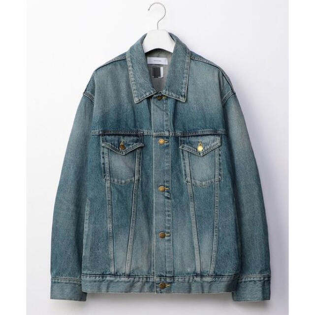 セールOFF 【FACETASM】WASHED RIB DENIM JACKET | www.ancientvalley.ge