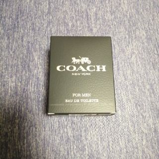 コーチ(COACH)のコーチ マン オードトワレ  40mL アトマイザー付き(香水(男性用))