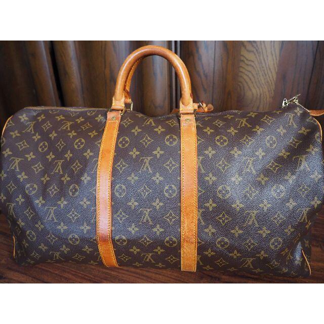 LOUIS VUITTON(ルイヴィトン)のルイ・ヴィトン LOUIS VUITTONキーポル55  ボストンバッグ レディースのバッグ(ボストンバッグ)の商品写真