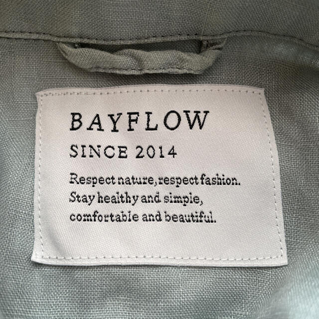 BAYFLOW(ベイフロー)のBAYFLOWベイフロー シャツ メンズのトップス(シャツ)の商品写真