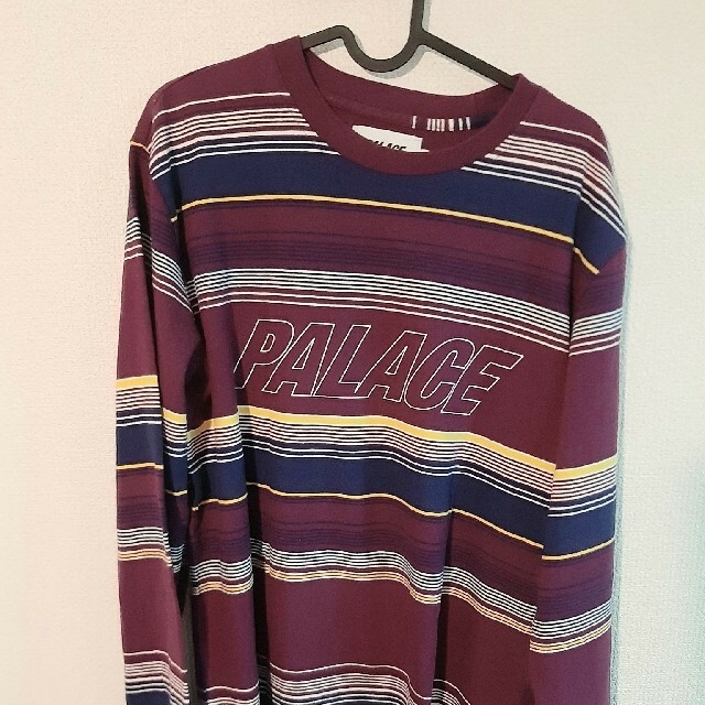 希少 palace P-EVES LONG SLEEVE sizeL