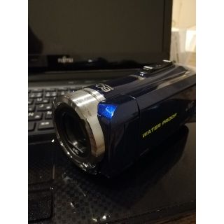 ケンウッド(KENWOOD)のKENWOODビデオカメラ防水機能付き(☆∀☆)(ビデオカメラ)