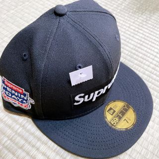 シュプリーム(Supreme)の値下げ！7-5/8 Supreme Box Logo New Era(キャップ)