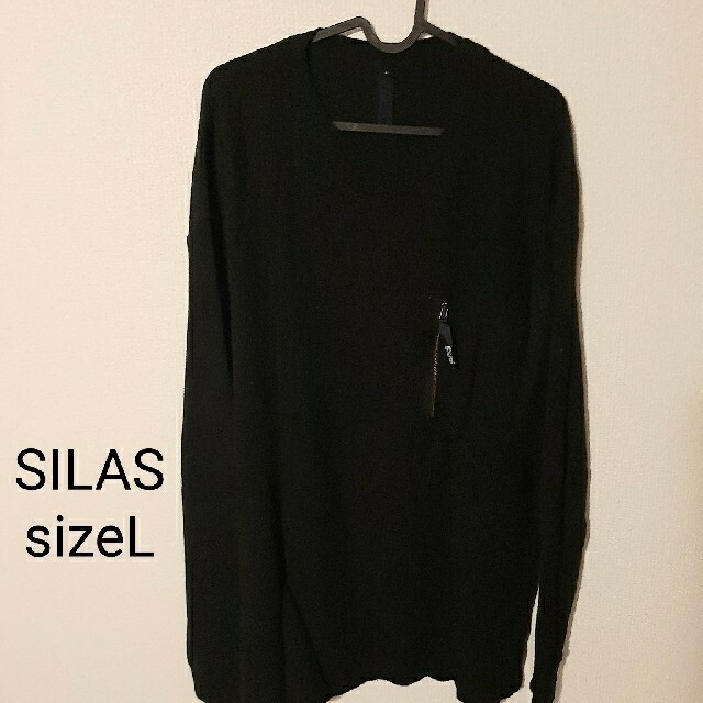 SILAS(サイラス)のSILAS サーマルカットソー size L メンズのトップス(Tシャツ/カットソー(七分/長袖))の商品写真