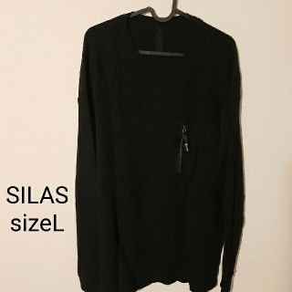 サイラス(SILAS)のSILAS サーマルカットソー size L(Tシャツ/カットソー(七分/長袖))