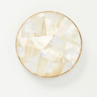 アンソロポロジー(Anthropologie)のAnthropologie 大理石コースター　(テーブル用品)