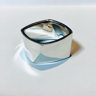 ティファニー(Tiffany & Co.)のTIFFANY　メンズ　トルクリング　生産終了品(リング(指輪))