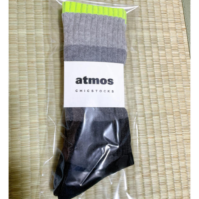 イエグラ！CHICSTOCKS x atmos GRADATION SOCKS