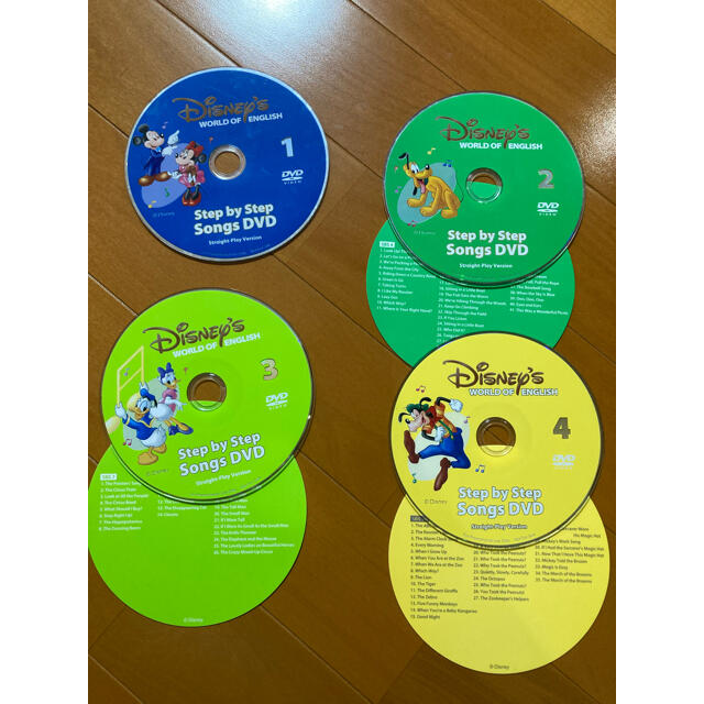 人気ブランドを DWE ステップバイステップ ソングス DVD 非売品 キッズ