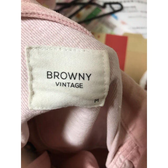 BROWNY(ブラウニー)のジージャン BROWNY VINTAGE レディースのジャケット/アウター(Gジャン/デニムジャケット)の商品写真