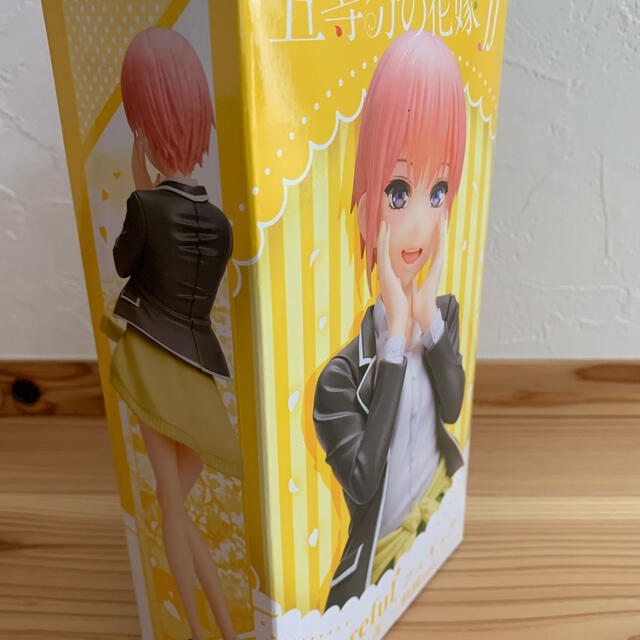 TAITO(タイトー)の【未開封商品】五等分の花嫁∬ Corefulフィギュア　中野一花～制服ver.～ エンタメ/ホビーのフィギュア(アニメ/ゲーム)の商品写真