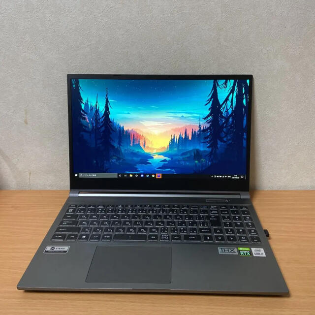 GALLERIA XL7C-R36  rtx3060 i7 10875h  スマホ/家電/カメラのPC/タブレット(ノートPC)の商品写真