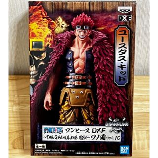 バンプレスト(BANPRESTO)のワンピース　フィギア（ユースタス・キッド）(キャラクターグッズ)