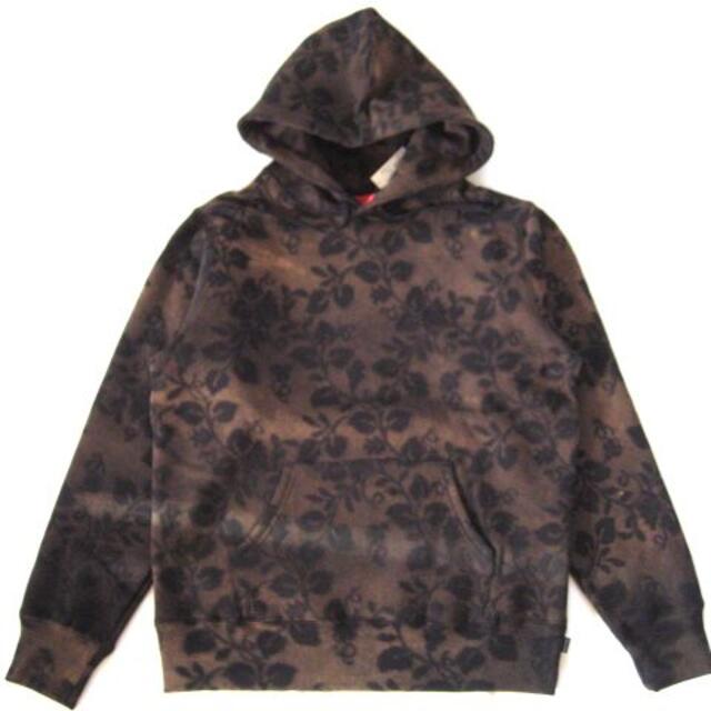 S)Supreme Bleached Lace HoodedSweatshirt