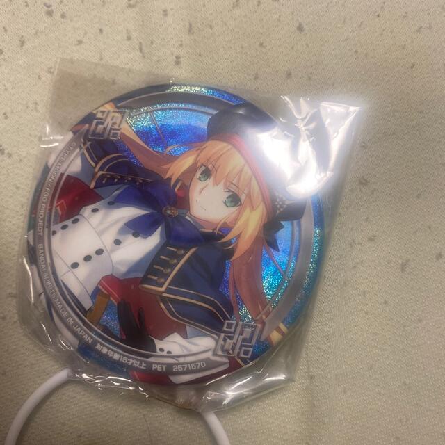 100%本物 FGO アルトリアキャスター キャストリア 霊基召喚缶バッジ