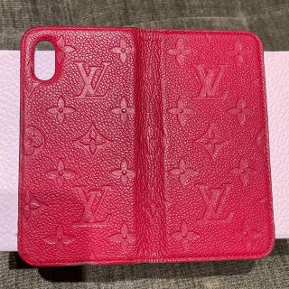 ルイヴィトン(LOUIS VUITTON)の中古iPhoneケース　X、XS対応(iPhoneケース)